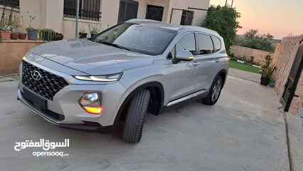  9 عرررض مغري عالكاش حررق هونداي سنتافيه 2020 فل فل دفع رباعي يد اولا من المالك مباشره هوك مرخص