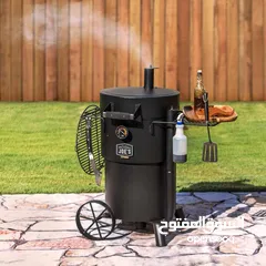  2 Oklahoma Joe’s smoker