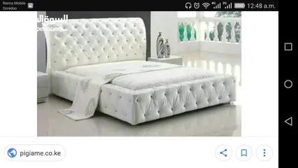  8 Bed furniture sofa curtains