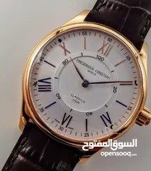  4 ساعة جديدة ماركة Frederique Constant