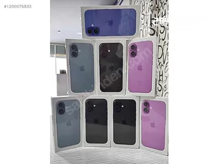  3 iPhone 16 128GB  جديد كفالة شرق اوسط