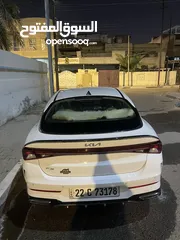  7 كيا كي فايف kia k5