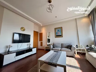  3 Fully Furnished 1BHK Apartment with Stunning City Views in Sanabis  Rent for 300 BHD/Month