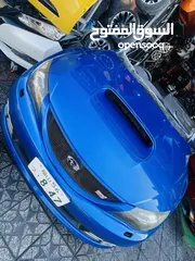  2 قطع /سيارات كامله سوبارو امبريزه 2008 STI 2500cc  وارد اليابان بحالة ممتازه ممشى قليل