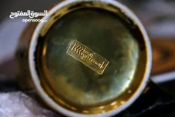  5 طقم فناجين قهوة مذهب فاخر Golden coffee cups set