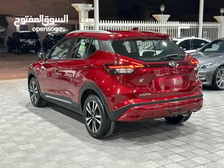  6 Nissan Kicks