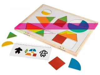 3 لعبة المهارات الحركية Playtive Montessori مصنوعة من الخشب لعبة وضع المغناطيس: