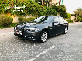  3 ‏BMW 528i موديل 2016 فل اضافات بحالة ممتازة  Bmw 528 i 2016 full option very clean car