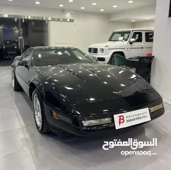  1 Chevrolet Corvette C4 1994 milage on 122,000 KM