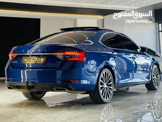  3 سكودا سوبيرب L&K بنزين 280 حصان القصه الجديدة