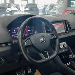  6 سكودا كاروك سبورت لاين فل الفل سعر حررق عالكاش