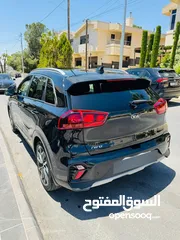  9 كيا نيرو موديل 2020 هايبرد اعلى صنف وارد الشركة بحالة الوكالة مالك واحد للبيع مباشرة من المالك