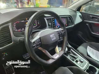  4 Seat ateca FR 2021 ترخيص