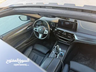  10 Bmw 530E 2021 Xdrive clean title