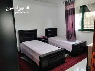  3 شقه مفروشه للايجار في بطن الهوى 2200 شيقل