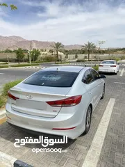 6 هونداي أفانتي AD موديل 2017 مواصفات بريميوم - فحص كامل للبيع او للبدل