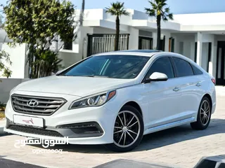  1 AED 470PM  HYUNDAI SONATA 2.4L  2016  WELL MAINTAINED