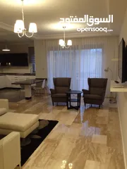  3 من المالك مباشرة شقة مفروشة سوبر ديلوكس  في عبدون Fully furnished apartment in abdoun