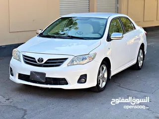  1 Toyota Corolla 2013