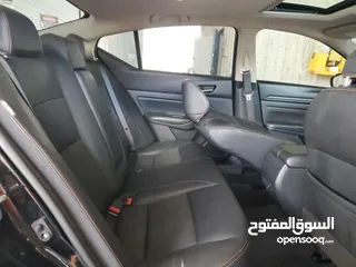  8 تم الوصول 2019 NISSAN ALTIMA SR فلاوبشن فتحه وارد أوراق جمارك البيع بالحادث