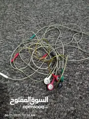  18 اكسسوارات كوابل اجهزه طبية ولمبات بأسعار حرق جميع المعروض جديد والاسعار عند الاتصال ورح تكون راضي
