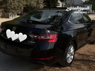  3 سكودا سوبرب  ترخيص 2019