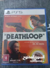  1 شريط DEATHLOOP للبدل