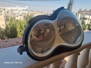  5 اضوية مرسيدس W203 , C200 بحاله جيده