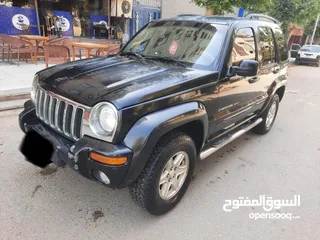  5 Jeep liberty چيب ليبرتي 2003