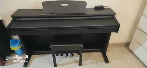  5 بيانو / أورج  نوع دنش