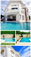  14 location de villa avec piscine superbe au lac2 للكراء بالليله فيلا فندقية تونس البحيره 2