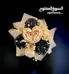  25 باقات وتوزيعات من الشمع تضيء مناسباتك مشكاة   هدايا وتوزيعات من القلب بتصميم مميز  مشكاة