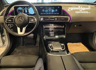  29 Mercedes Benz EQC 400EV 2020 استيراد اوروبي 4matic