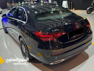  10 مرسيدس 2022 C200