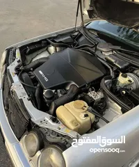  4 Mercedes E55 AMG 1999 رياضية