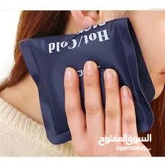 6 كمادات الجل حامي او بارد كماده جل حامي بارد
