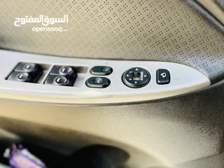  10 هونداي اكسنت 2017 للبيع اصل برايفت مطور 1.4 / 6 غيار