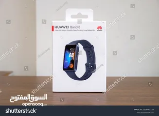  6 Huawei Band 8 - باند هواوي باند 8 استعمال أقل من ساعه