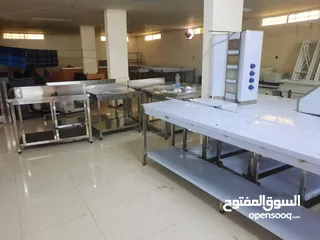  20 البيع ادوات المطاعم او المقاهي مستعمل أو جديدة  Rasturant equipment for sale used and new