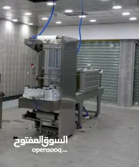  4 خط إنتاج عبوات مياه شرب 500 مل نص اتوماتيك يا بلاش
