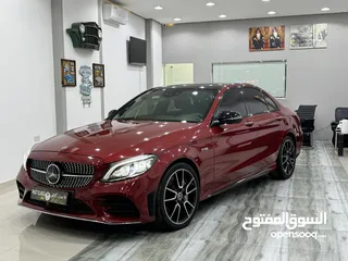  1 Mercedes Benz C43 AMG 2019 model