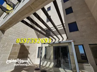 14 شقة فاخرة مفروشة للايجار (للسفارات و الأجانب) مساحة كلية 220م رام الله - الماصيون