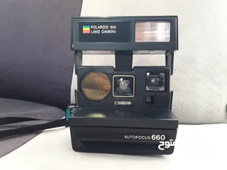  4 for sell old Polaroid autofocus 650