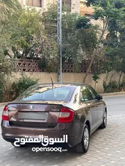  3 سكودا رابيد 2016 متور1200 تيربو