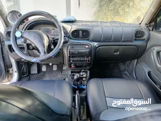  4 هونداي اكسنت موديل 98 للبيع