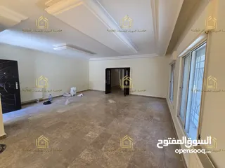  4 شقة مميزة - خلدا - 4نوم 2ماستر - ارضية - حديقة - ترس - قرب الخدمات العامة