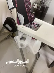  2 كرسي طعام أطفال