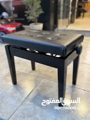  1 كرسي بيانو جديد كولتي عالي مع هايدرولك