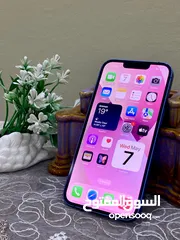  8 أيفون 13 بطارية 91% بحاله الجديد مش مفتوح وكالة