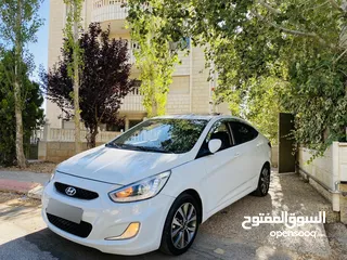  7 هونداي اكسنت  2018 ماتور 1600 جير 4 غيار فل اضافات الله يبارك لصاحب النصيب..